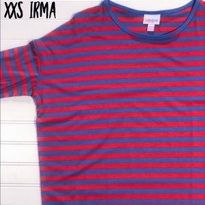 LuLaRoe Irma Tunic NWT XXS